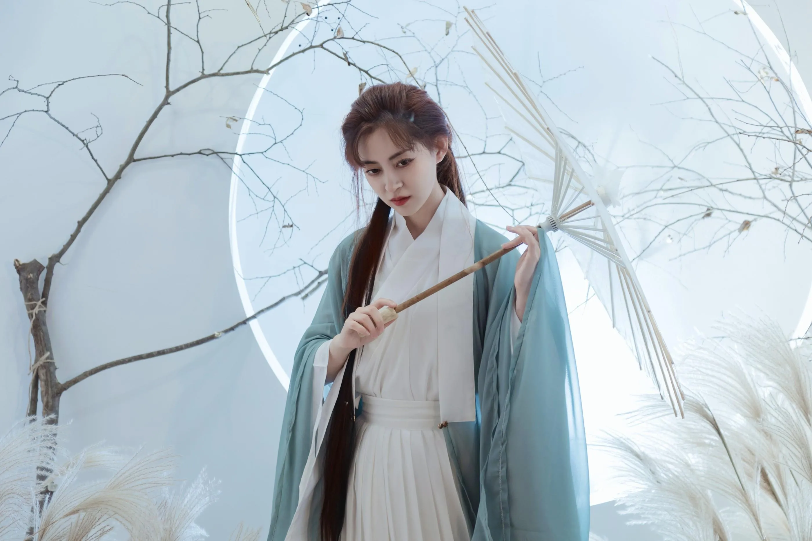 [YITUYU艺图语]2022.07.26 国风-青衣 壹萱- [36P]插图6